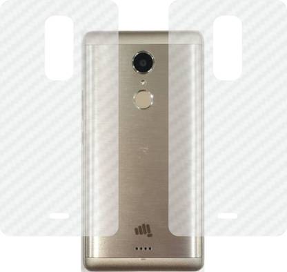 ZINGTEL Back Screen Guard for Micromax Canvas Selfie 4 Q349