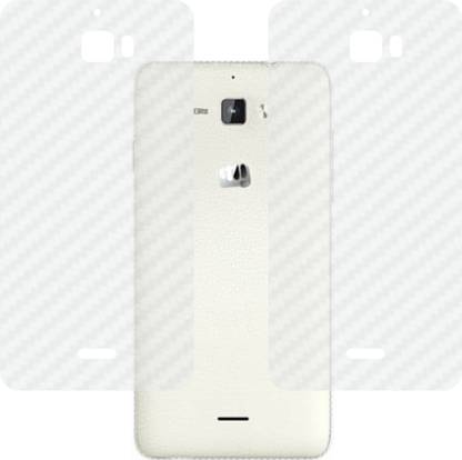 ZINGTEL Back Screen Guard for MICROMAX A311 (CANVAS NITRO)