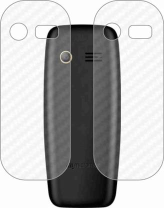 TELTREK Back Screen Guard for MICROMAX X1I 2017