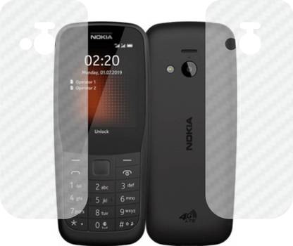 ZINGTEL Back Screen Guard for NOKIA 220 DUAL SIM