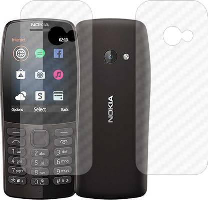 ZINGTEL Back Screen Guard for NOKIA 210