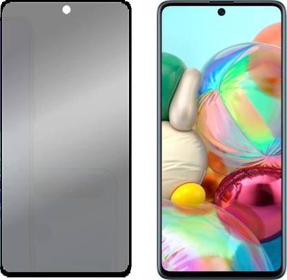ECMERED Edge To Edge Tempered Glass for Samsung A52 Privacy, Samsung Galaxy A52 Privacy, Samsung A52s Privacy, Samsung Galaxy A52s Privacy