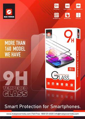 MAK POWER Tempered Glass Guard for Honor 50 Lite
