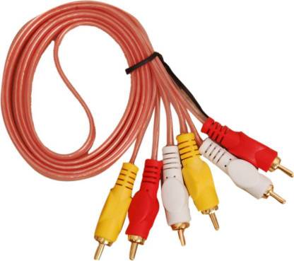 Qayu RCA Audio Video Cable 1.5 m Q-267