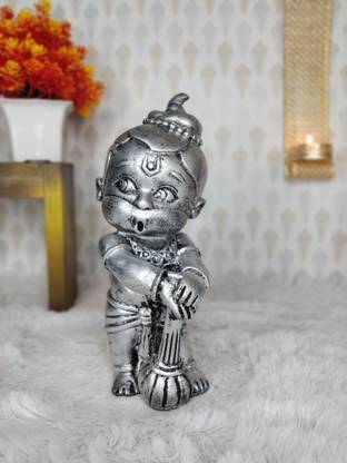 Kunti Craft Handcrafted Lord Hanuman Statue | Lord Hanuman Idol | Hanuman Murti | Hanuman Ji Murti | Bajrangbali Murti | Bajrangbali photo | Balaji Statue | Balaji | Balaji idol for Car Dashboard | Hanuman Idol | hanuman idol for Car Dashboard | Hanuman Asthadhatu Murti | Lord Hanuman Idol | Lord Hanuman Idol for Car Dashboard | Lord Hanuman Statue | Lord Hanuman Car Dahboard | Hanuman Ji Murti | Hanuman Ji Idol | Hanuman Ji Ki Murti in Showpieces & Figurines Decorative Showpiece  -  18 cm