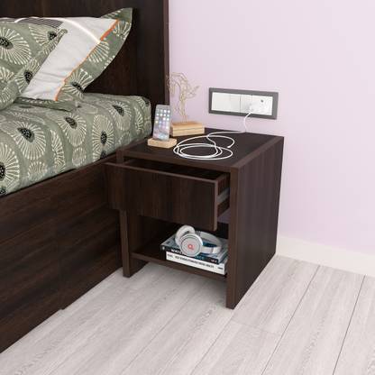 Studio Kook Aztec Engineered Wood Bedside Table