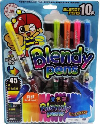 Dhinchak Blendy pens superfine Nib Sketch Pen