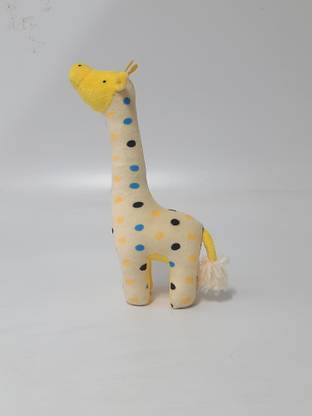 Furrendz 10 inch Zesty Giraffe Yellow  - 5.08 cm