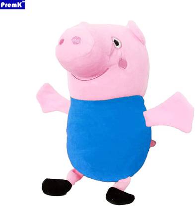 Premk Cute Peppa Pig Soft Toys for Kids, Assorted, Mix Color  - 30 cm