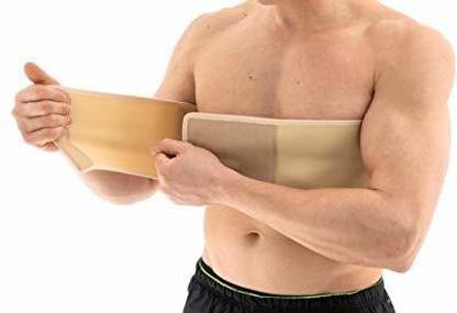 orthosplint Chest Rib For Injury Binder Compression & Support Brace for Men & Female Splints