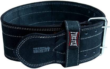 Firefly Power Lifting Belt for Workout Leather Power Lifting Belt For Men Size XL Weight Lifting Belt