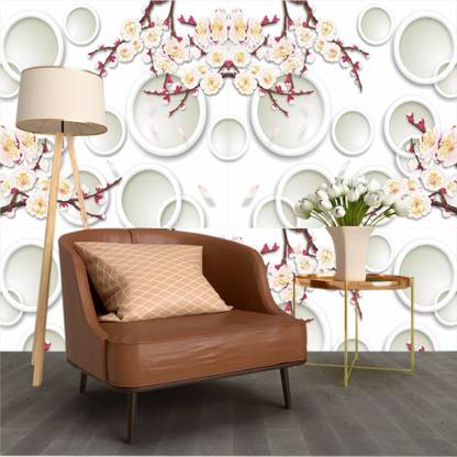 digital print world 228.6 cm 3D WALLPAPER (90 Inch X 16 Inch) Self Adhesive Sticker