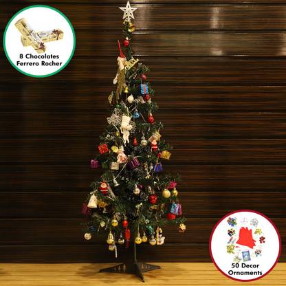 ARCHIES Cedar 123 cm (4.04 ft) Artificial Christmas Tree