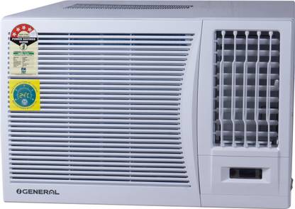 O-General 1.7 Ton 3 Star Window AC  - White