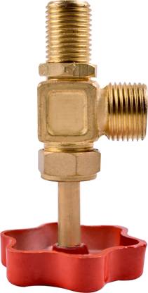 Cay Brass valve for Commercial Bhatti/ Stove Appliance Knob