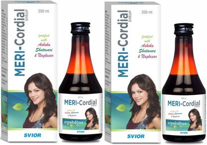 SVIOR Meri cordial syrup for uteriine tonnic for ladies