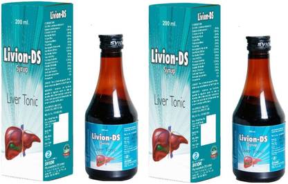 SVIOR Livion -DS Syrup for Liver tonic
