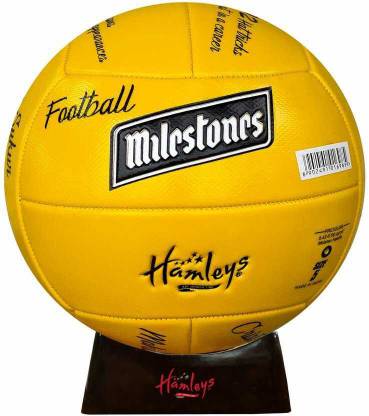 Hamleys Football Yellow 2021 Football - Size: 5