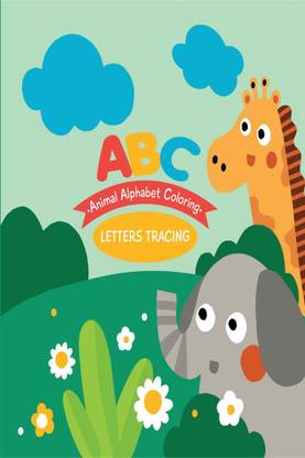 ABC Animal Alphabet Coloring and Letters Tracing