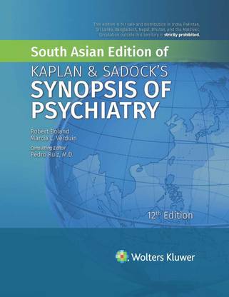 Kaplan and Sadock's Synopsis of Psychiatry 12 Edition