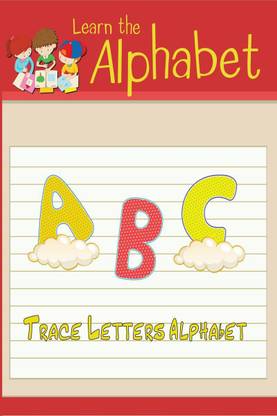 Learn the Alphabet | Trace letters alphabet