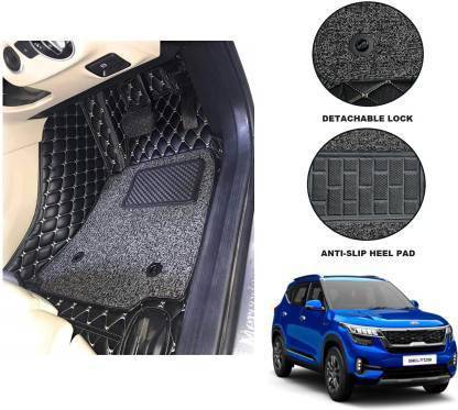 Auto Tech Leatherite 7D Mat For  Kia Seltos