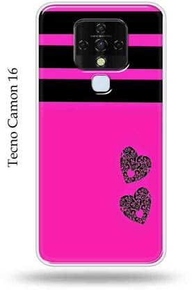 Tecno Camon16 Silicon Back Cover