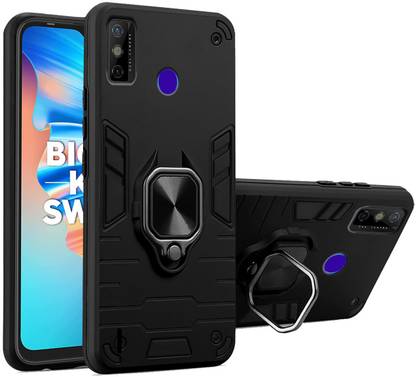 SMARTPOCKET Back Cover for Tecno Spark 6 Go