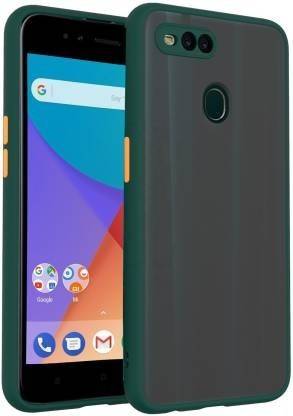 ISH COVER Front & Back Case for Mi A1