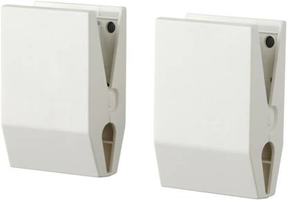 IKEA Clip 2 plastic Clip with magnet, white