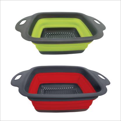 CLICKEDIN Collapsible Colander
