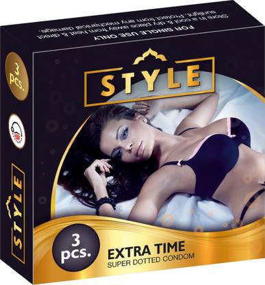 STYLE PREMIUM Style Extra Time Condom