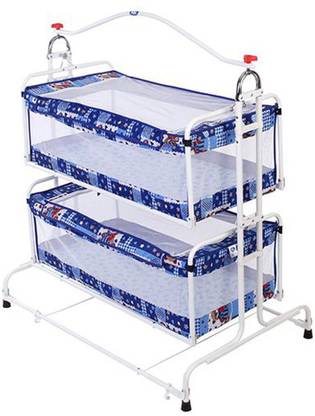 नटराज Twins Cradle -Blue