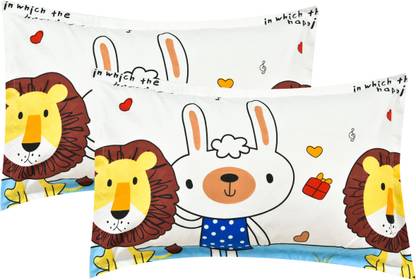 RUSTIC LINEN Cotton Pillows Cover