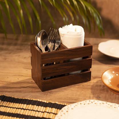 Sankalan Creation Empty Cutlery Holder Case