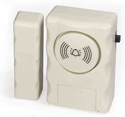 ultronix Door Alarm Security for Home Wireless, Door Alarm Sensor for Home, Window Alarm Security for Home, Door Alarm for Main Door, Door Open Alarm for Home, Door Open Sensor Alarm, Pack -1 Door & Window Door Window Alarm