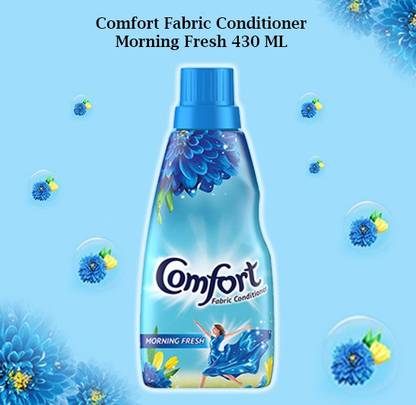 Comfort After Wash Morning Fresh Fabric Conditioner 430 ML Fabric Deodorizer