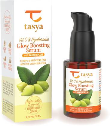 Tasya Kakadu Plum Vitamin C Glow Boosting Serum
