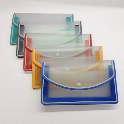 uniqueexpo PLASTIC CHEQUE BOOK FILE