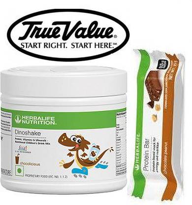 Herbalife Nutrition DINO SHAKE CHOCOLATE CHILDERNS DRINK Combo