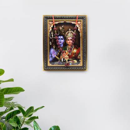 Dalvkot Rudraksha Garland Mala for Deity Idols and Photo Frames Garland