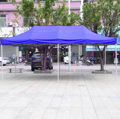 HM 3X6m/10X20 FT 35Kg Heavy Duty Gazebo Canopy Tent- 2 min easy installation Metal Gazebo