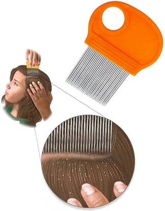 Costfide Lice Comb Fine Metal Teeth | Head Lice Remover | Nit & Egg Remover |