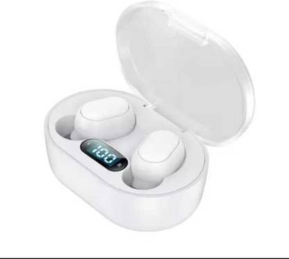 High World IPX4 Waterproof & Sweatproof Earbuds (White) Bluetooth