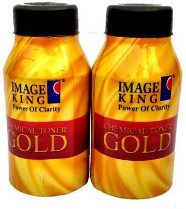 Image King GOLD Black Ink Toner Powder