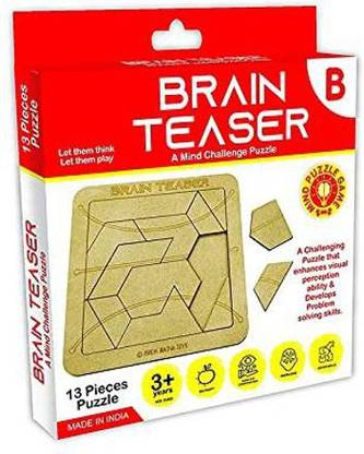 HARIKRUPEX Mind CHALLENGING Brain Teaser Puzzle Game for Kids