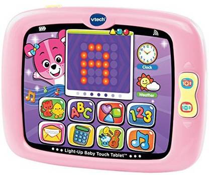VTECH Light-Up Baby Touch Tablet