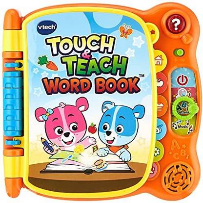 VTECH Touch & Teach Word Book (Frustration Free Packaging)