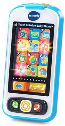 VTECH Touch And Swipe Baby Phone - Blue - Online Exclusive