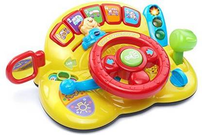 VTECH Turn and Learn Driver, Yellow